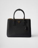 Large Prada Galleria Saffiano Leather Bag